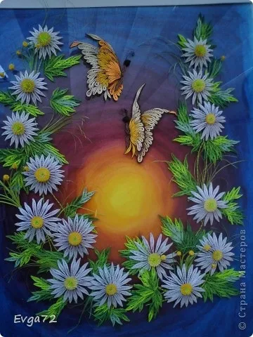 Метелики в ромашках, країна майстрів