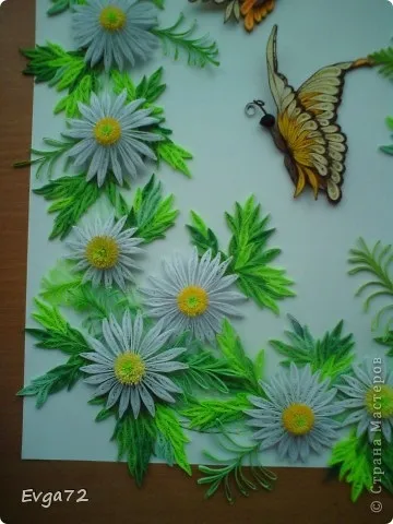 Метелики в ромашках, країна майстрів