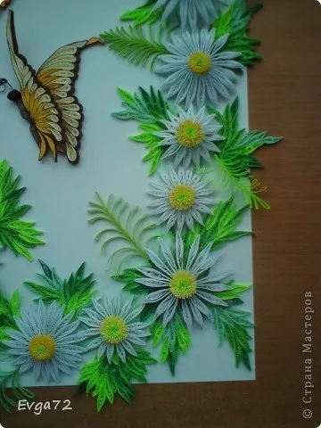 Метелики в ромашках, країна майстрів