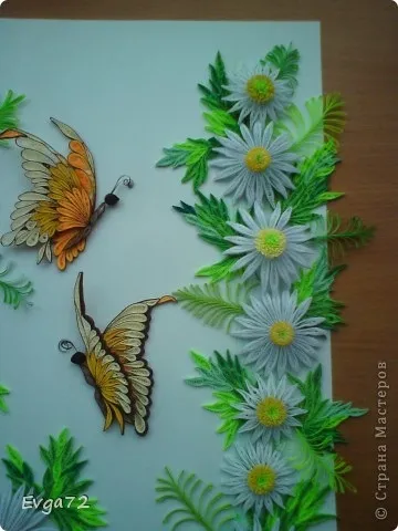 Метелики в ромашках, країна майстрів