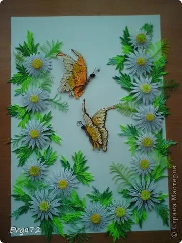 Метелики в ромашках, країна майстрів