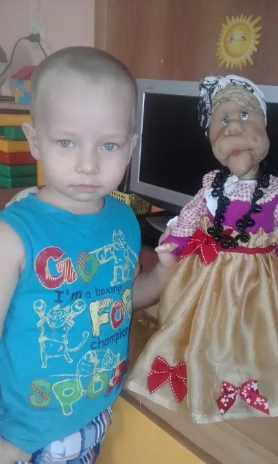 бабуся рассказушка