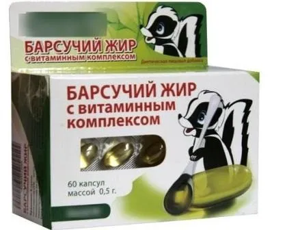 Борсуковий жир, лікувальні властивості та протипоказання (лікувальні) Борсуковий жир, лікувальні властивості та протипоказання