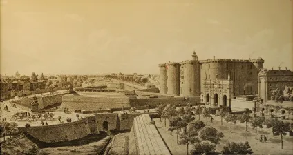 Бастилія перед штурмом