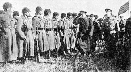 Біла Україна - наступ армій Колчака навесні 1919 року (Колчака) Біла Україна - наступ армій Колчака навесні 1919 року