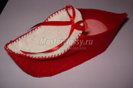 Черевички для гнома з викрійками робимо для новорічного свята своїми руками (своїми руками) Черевички для гнома з викрійками робимо для новорічного свята своїми руками