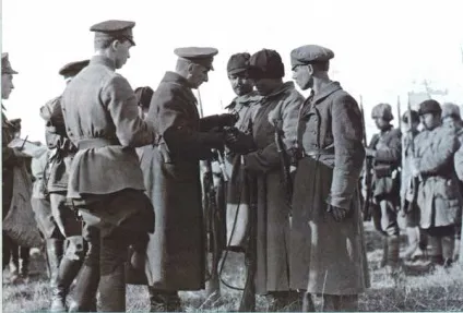 Біла Україна - наступ армій Колчака навесні 1919 року (Колчака) Біла Україна - наступ армій Колчака навесні 1919 року