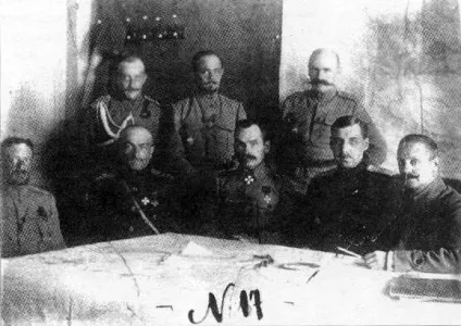 Біла Україна - наступ армій Колчака навесні 1919 року (Колчака) Біла Україна - наступ армій Колчака навесні 1919 року