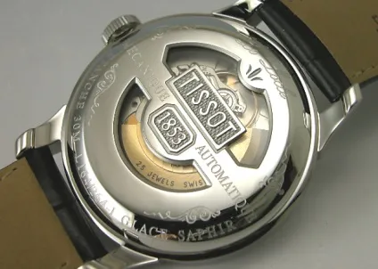 Автоматичні наручний чоловічий годинник tissot le locle в мережі швейцарський стиль