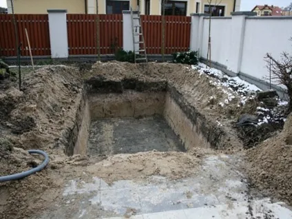 Басейн на дачі своїми руками помилки, розміщення, конструкція (руками) Басейн на дачі своїми руками помилки, розміщення, конструкція