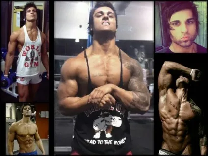 Азіз (zyzz) або просто легенда! (Просто витримало навантаження) Азіз (zyzz) або просто легенда!