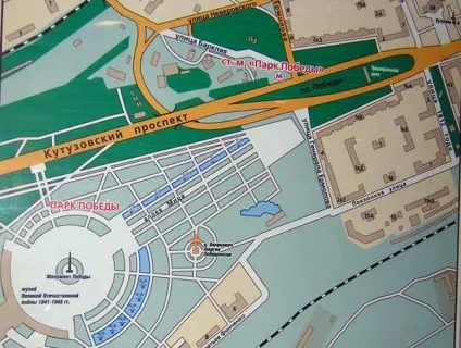 Автомаршрути пам'ятки москви