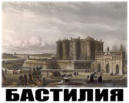 Бастилія перед штурмом