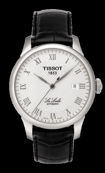 Автоматичні наручний чоловічий годинник tissot le locle в мережі швейцарський стиль