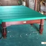 Більярдний стіл своїми руками, його реставрація та перетяжка (руками) Більярдний стіл своїми руками, його реставрація та перетяжка