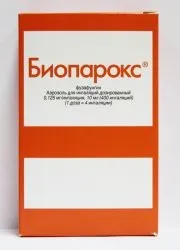 Біопарокс при гаймориті