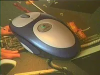 Бездротова оптична миша logitech cordless mouseman optical