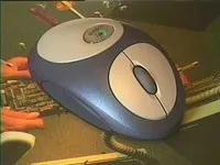 Бездротова оптична миша logitech cordless mouseman optical