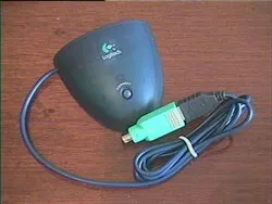 Бездротова оптична миша logitech cordless mouseman optical