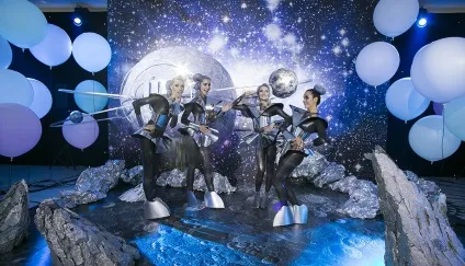 Блискуча весілля народження всесвіту (весілля) Блискуча весілля народження всесвіту