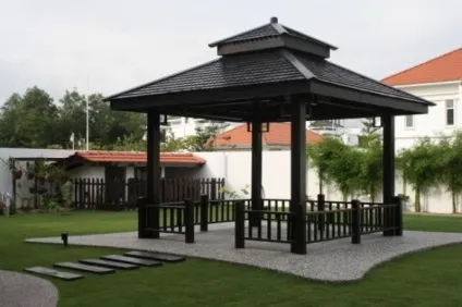 Альтанка в японському стилі характерні особливості, вибір місця, матеріали (характерні) Альтанка в японському стилі характерні особливості, вибір місця, матеріали