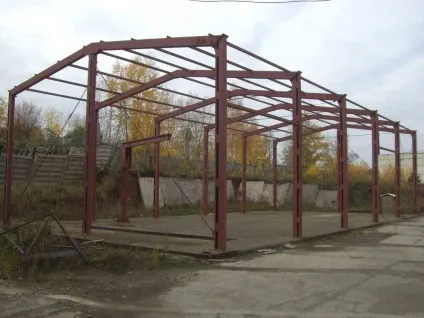 бистровозводімий гараж