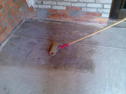 Бетонна стяжка підлоги своїми руками