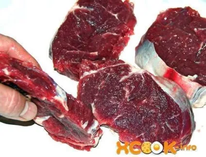 Біфштекс на сковороді - рецепт з покроковими фото, як правильно смажити (фото) Біфштекс на сковороді - рецепт з покроковими фото, як правильно смажити