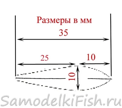 Блешня - маропедка - своїми руками - саморобки для риболовлі своїми руками (блешня маропедка своїми руками) Блешня - маропедка - своїми руками - саморобки для риболовлі своїми руками