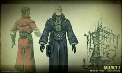 Братство стали - інше - fallout 3 - проходження, гайд, керівництво, мануал, faq (людей Столичної пустки) Братство стали - інше - fallout 3 - проходження, гайд, керівництво, мануал, faq