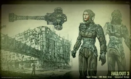 Братство стали - інше - fallout 3 - проходження, гайд, керівництво, мануал, faq (fallout) Братство стали - інше - fallout 3 - проходження, гайд, керівництво, мануал, faq