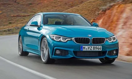 Bmw 4 піддався рестайлінгу
