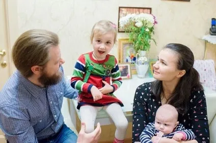Хвороба дочки ми вважаємо нагородою від бога »(буде запорукою порятунку) Хвороба дочки ми вважаємо нагородою від бога »