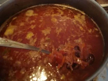Борщ спрощений (з банки) (борщ) Борщ спрощений (з банки)