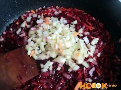 Борщ в банку - рецепт з фото, як приготувати заготовку на зиму