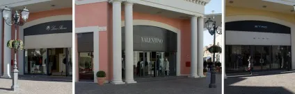 Castel romano outlet