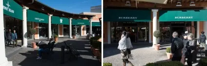 Castel romano outlet