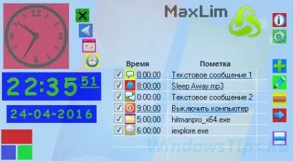 Будильник в операційній системі windows штатний арсенал, гаджети і сторонній софт (будильник) Будильник в операційній системі windows штатний арсенал, гаджети і сторонній софт