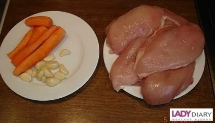 Бажання куряча - прості рецепти (буженина курячого філе) Бажання куряча - прості рецепти