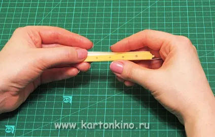 Паперова сходи в лялькові апартаменти (паперова) Паперова сходи в лялькові апартаменти