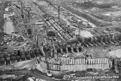 Чебоксарська гес - репортаж