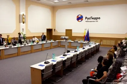 Чебоксарська гес - репортаж