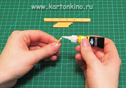 Паперова сходи в лялькові апартаменти (паперова) Паперова сходи в лялькові апартаменти