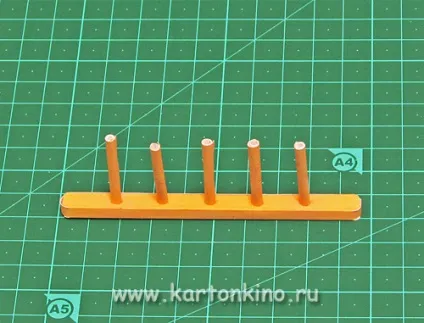Паперова сходи в лялькові апартаменти (паперова) Паперова сходи в лялькові апартаменти