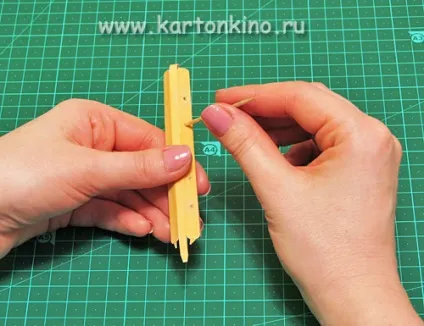 Паперова сходи в лялькові апартаменти (паперова) Паперова сходи в лялькові апартаменти