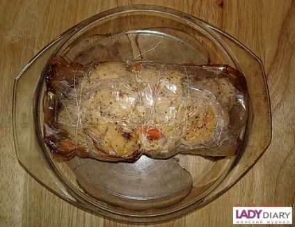 Бажання куряча - прості рецепти (буженина курячого філе) Бажання куряча - прості рецепти