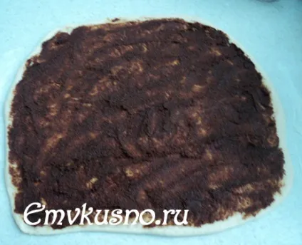 Булочки з корицею і маком - емвкусно (булочки) Булочки з корицею і маком - емвкусно