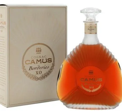 Camus (коньяк) опис та відгуки (Camus Reserve Extra Vieille) Camus (коньяк) опис та відгуки