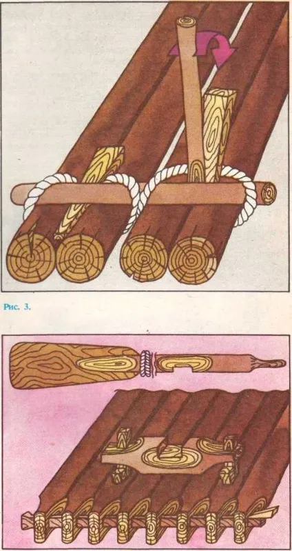Човен, човен, пліт - своїми руками