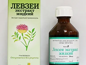 Чим корисна настоянка левзеї, і як її застосовувати (застосовувати) Чим корисна настоянка левзеї, і як її застосовувати